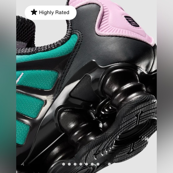 Nike Shox 🔥 TL Fade Watermelon Athletic Sneaker Shoes IH1336-600 Size 7 8.5 NEW - Picture 10 of 13